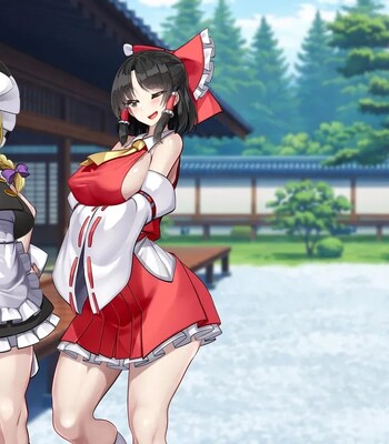 Touhou Youyoumu ~Ihen Kaiketsu wa… Haramu koto!?~ | Sanae Solves the Incident… by Getting Pregnant!? (Touhou Project) comic porn sex 148