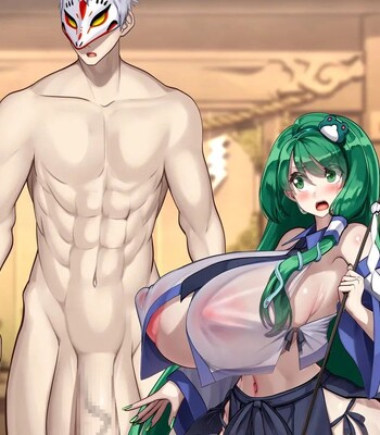 Touhou Youyoumu ~Ihen Kaiketsu wa… Haramu koto!?~ | Sanae Solves the Incident… by Getting Pregnant!? (Touhou Project) comic porn sex 160