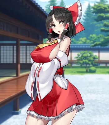 Touhou Youyoumu ~Ihen Kaiketsu wa… Haramu koto!?~ | Sanae Solves the Incident… by Getting Pregnant!? (Touhou Project) comic porn sex 231