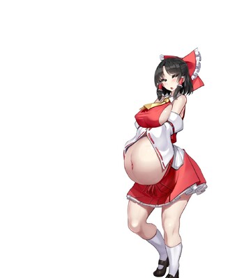 Touhou Youyoumu ~Ihen Kaiketsu wa… Haramu koto!?~ | Sanae Solves the Incident… by Getting Pregnant!? (Touhou Project) comic porn sex 337