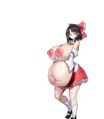 Touhou Youyoumu ~Ihen Kaiketsu wa… Haramu koto!?~ | Sanae Solves the Incident… by Getting Pregnant!? (Touhou Project) comic porn sex 339