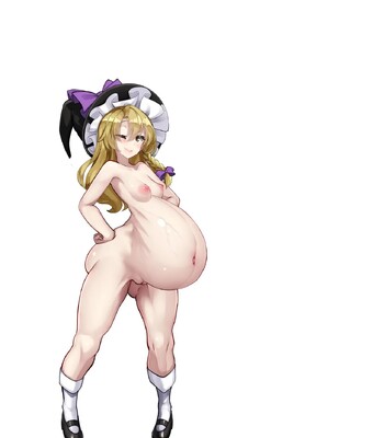 Touhou Youyoumu ~Ihen Kaiketsu wa… Haramu koto!?~ | Sanae Solves the Incident… by Getting Pregnant!? (Touhou Project) comic porn sex 360