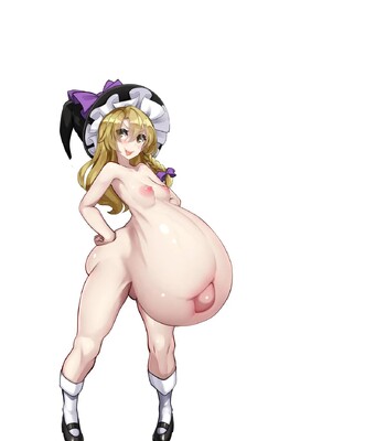 Touhou Youyoumu ~Ihen Kaiketsu wa… Haramu koto!?~ | Sanae Solves the Incident… by Getting Pregnant!? (Touhou Project) comic porn sex 361